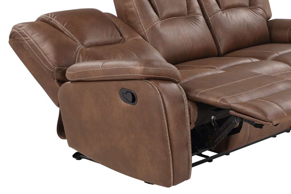 Steve Silver - Katrine Brown Manual Sofa - KT800SB veiw 4