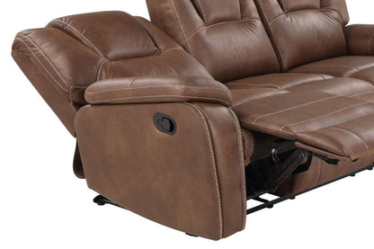 Steve Silver - Katrine Brown Manual Sofa - KT800SB veiw 4