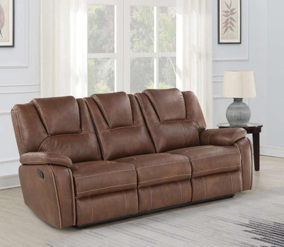 Steve Silver - Katrine Brown Manual Sofa - KT800SB veiw 5