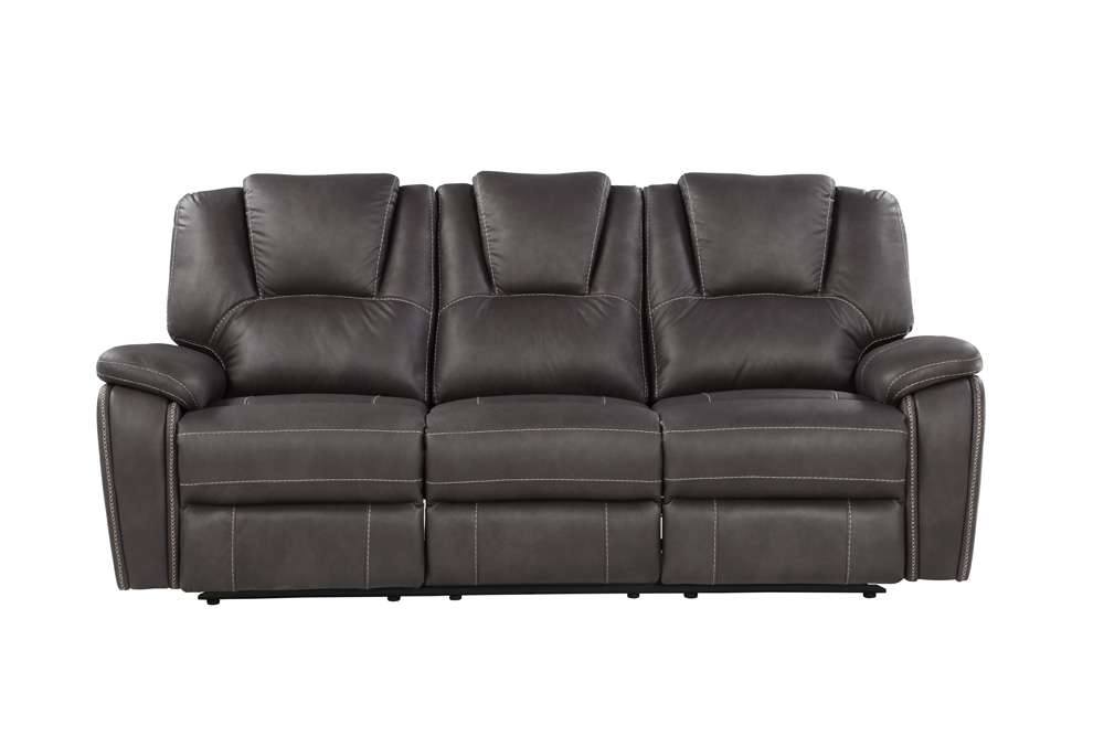 Steve Silver - Katrine Charcoal Manual Sofa - KT800SC veiw 1