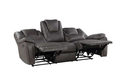 Steve Silver - Katrine Charcoal Manual Sofa - KT800SC veiw 3
