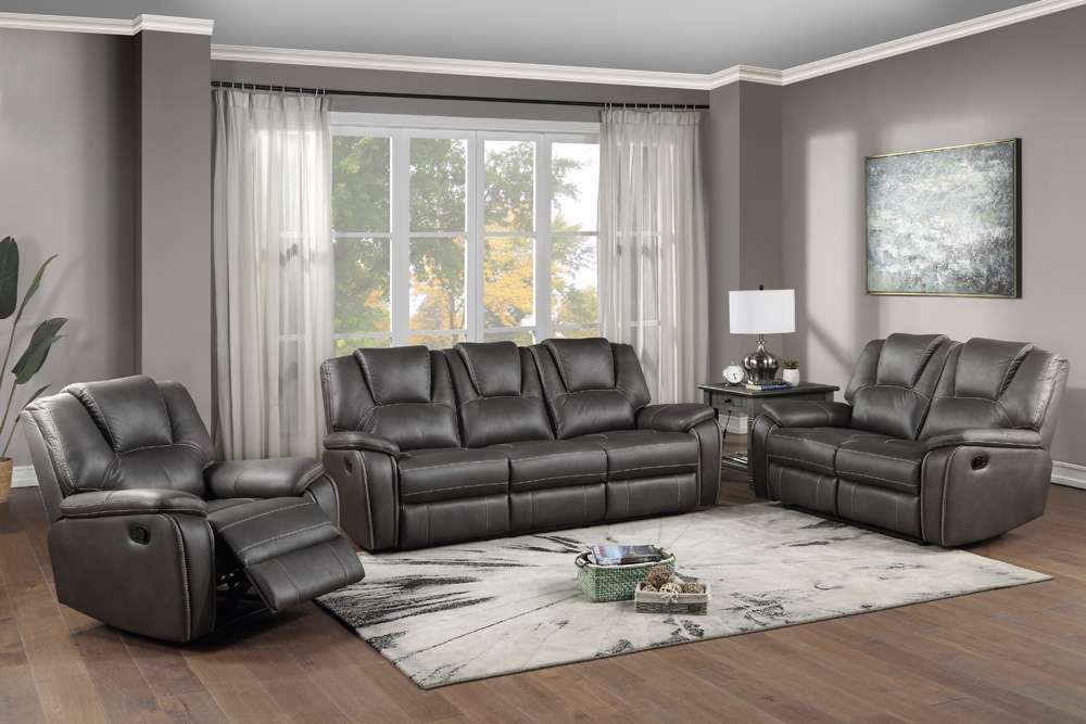 Steve Silver - Katrine Charcoal 3pcs Set - KT800C-3PC veiw 5