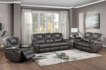 Steve Silver - Katrine Charcoal 3pcs Set - KT800C-3PC veiw 5