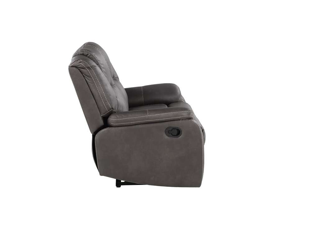 Steve Silver - Katrine Charcoal Manual Sofa-Loveseat Set - KT800C2PC veiw 4