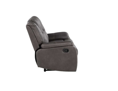 Steve Silver - Katrine Charcoal Manual Sofa-Loveseat Set - KT800C2PC veiw 4