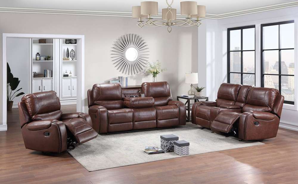 Steve Silver - Keily Manual Reclining 3pc Set - KE8003PC veiw 1