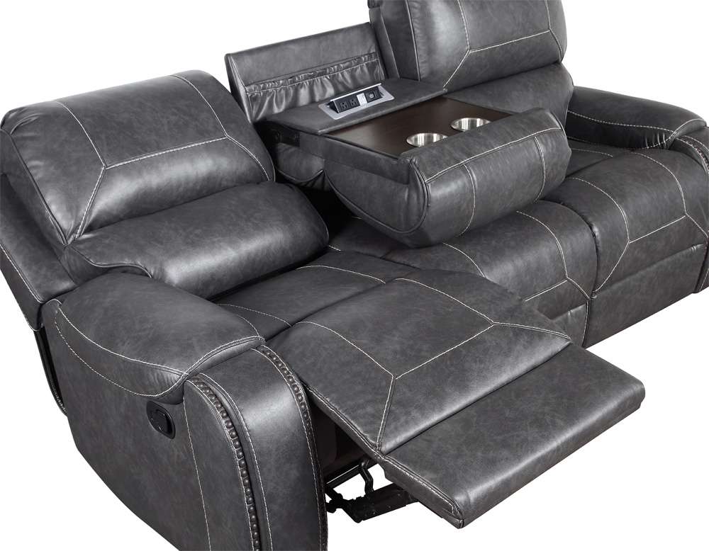Steve Silver - Keily 3 Piece Manual Reclining Set - KE800G3PC veiw 5