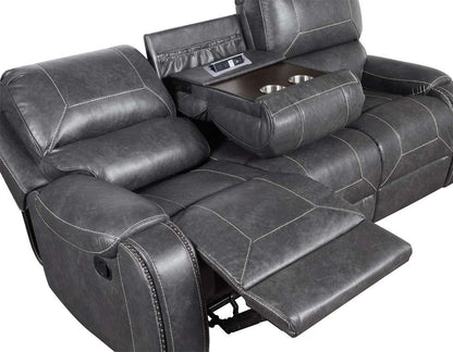 Steve Silver - Keily 3 Piece Manual Reclining Set - KE800G3PC veiw 5
