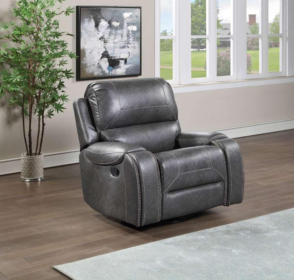 Steve Silver - Keily 3 Piece Manual Reclining Set - KE800G3PC veiw 6