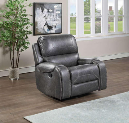 Steve Silver - Keily 3 Piece Manual Reclining Set - KE800G3PC veiw 6