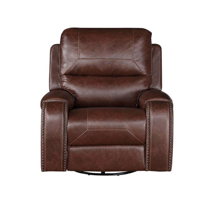 Steve Silver - Keily Manual Swivel Glider Recliner, Brown - KE800C veiw 1