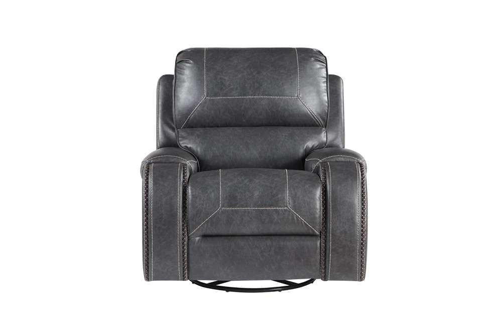 Steve Silver - Keily Gray Manual Recliner - KE800CG veiw 1