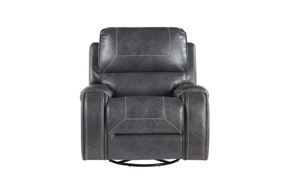 Steve Silver - Keily Gray Manual Recliner - KE800CG veiw 1