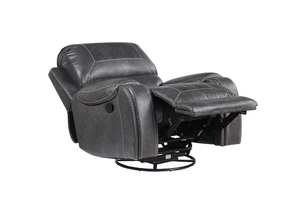 Steve Silver - Keily Gray Manual Recliner - KE800CG veiw 2