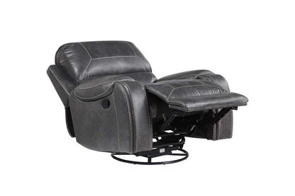 Steve Silver - Keily Gray Manual Recliner - KE800CG veiw 2