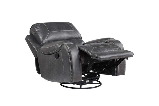 Steve Silver - Keily Gray Manual Recliner - KE800CG veiw 2