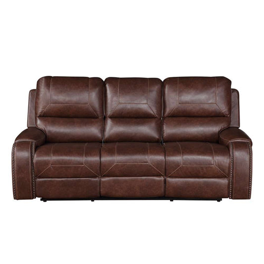 Steve Silver - Keily Brown Manual Sofa - KE800S veiw 1