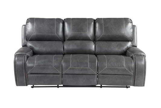 Steve Silver - Keily Gray Manual Sofa - KE800SG veiw 1