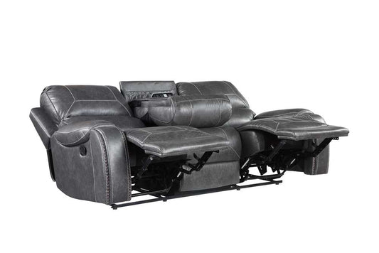 Steve Silver - Keily Gray Manual Sofa - KE800SG veiw 2