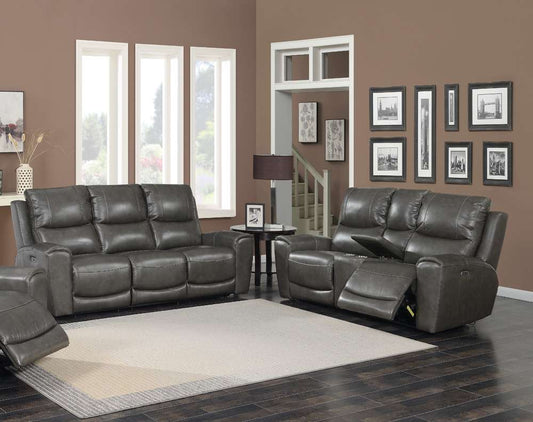 Steve Silver - Laurel 2pc Power Reclining Set Grey - LL950G2PC veiw 1