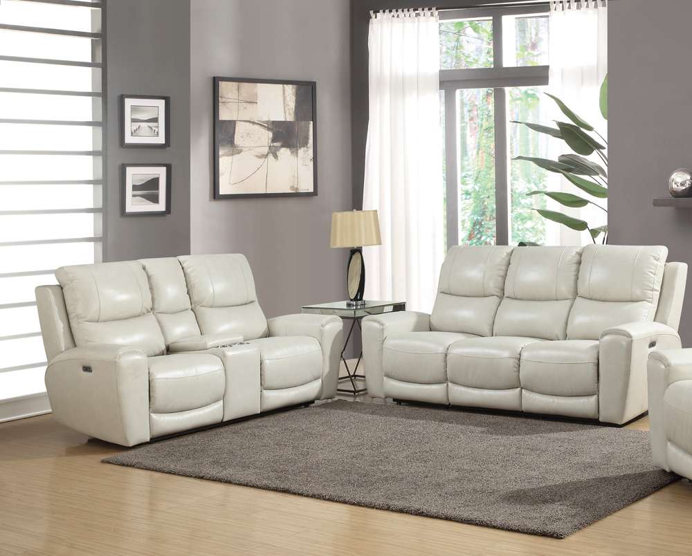 Steve Silver - Laurel Power Ivory 2pc Set - LL950-SL-2PC-W veiw 1