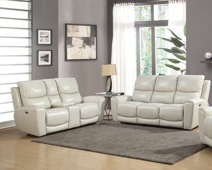 Steve Silver - Laurel Power Ivory 2pc Set - LL950-SL-2PC-W veiw 1