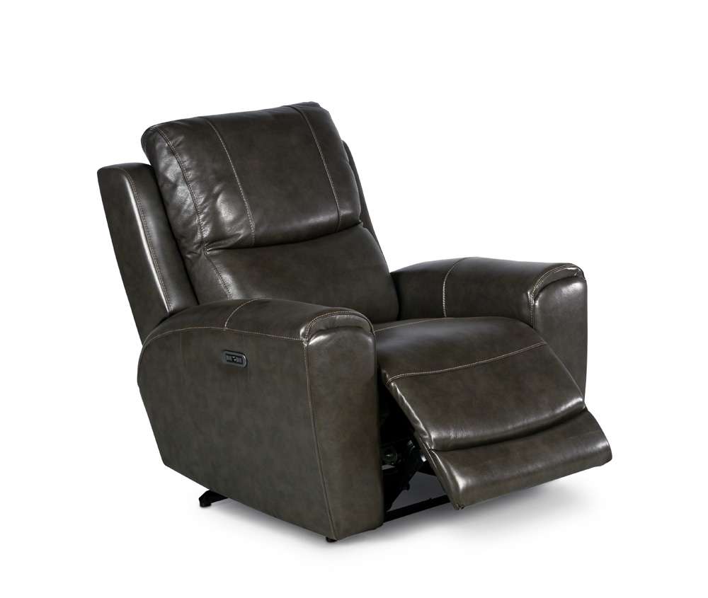 Steve Silver - Laurel Power Chair Grey - LL950CG veiw 2