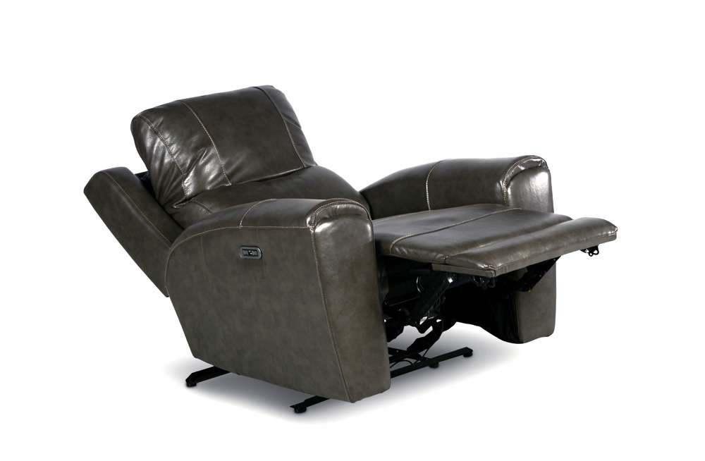 Steve Silver - Laurel Power Chair Grey - LL950CG veiw 3