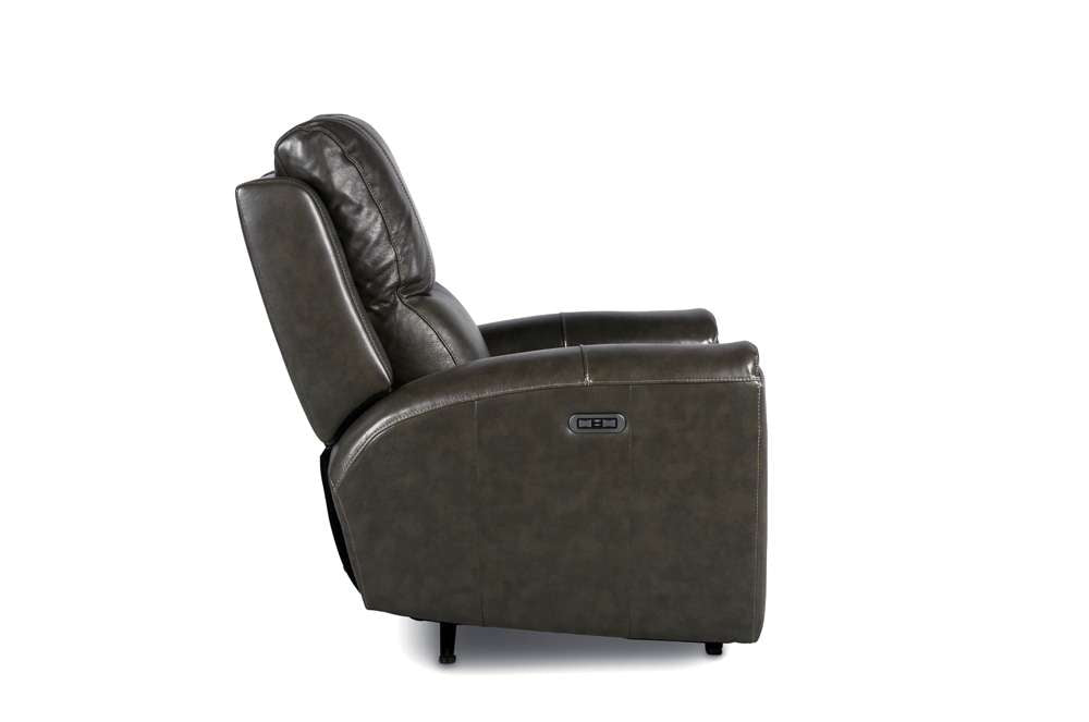 Steve Silver - Laurel Power Chair Grey - LL950CG veiw 4