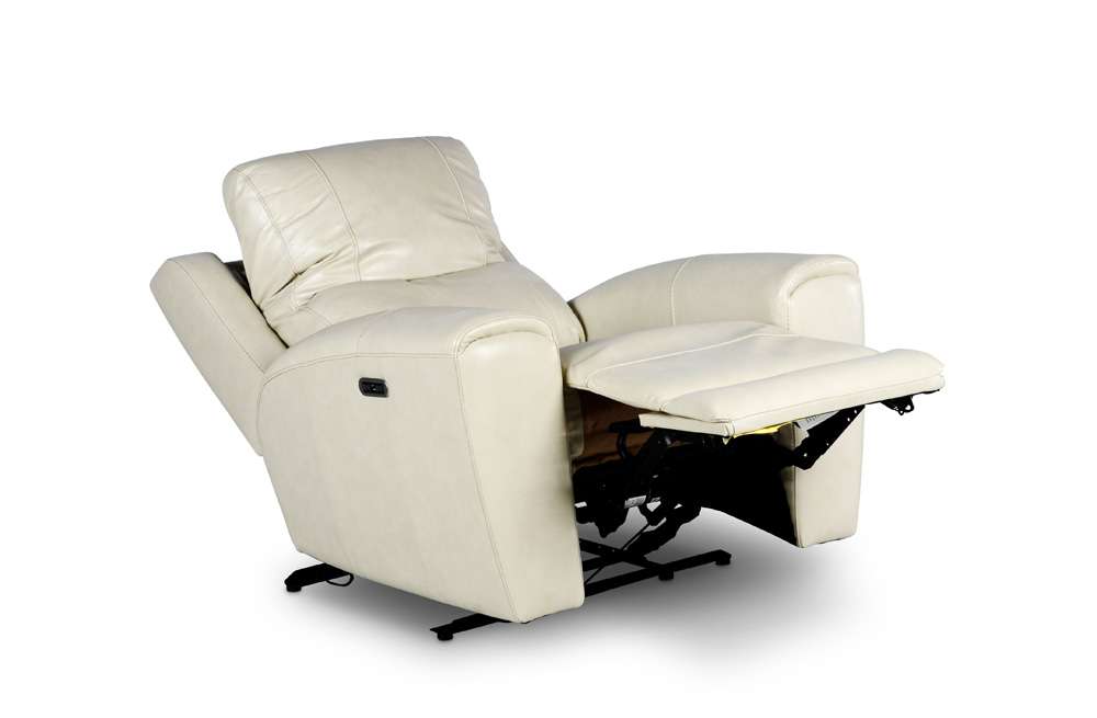 Steve Silver - Laurel Power Chair Ivory - LL950CI veiw 2