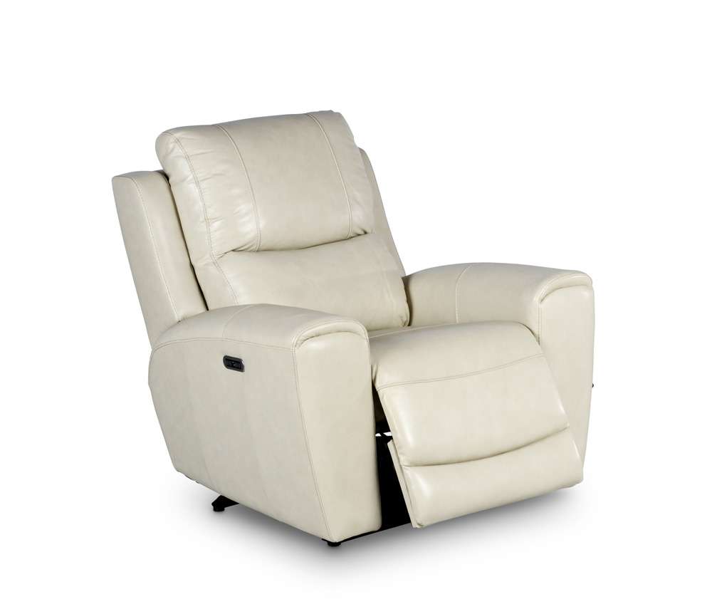 Steve Silver - Laurel Power Chair Ivory - LL950CI veiw 3