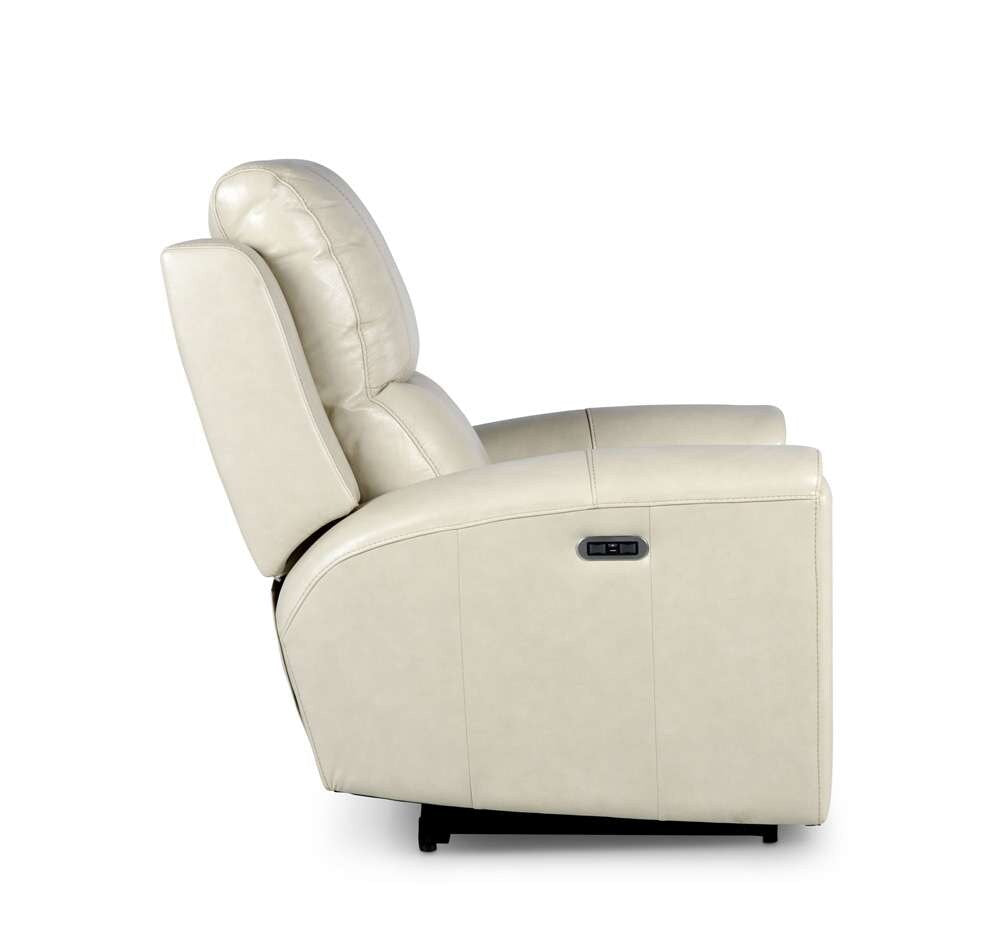 Steve Silver - Laurel Power Chair Ivory - LL950CI veiw 4