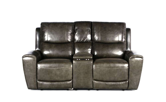 Steve Silver - Laurel Power Console Loveseat -Grey - LL950CLG veiw 1