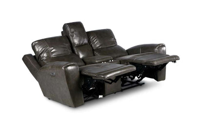 Steve Silver - Laurel Power Console Loveseat -Grey - LL950CLG veiw 3