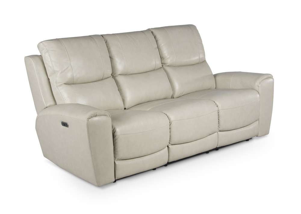 Steve Silver - Laurel Power Console Loveseat - Ivory - LL950CLI veiw 1