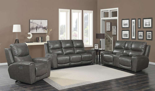 Steve Silver - Laurel Power Reclining Grey 3pc Set - LL950G3PC veiw 1
