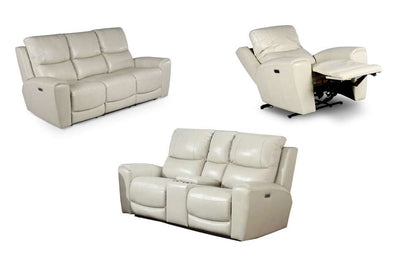 Steve Silver - Laurel Power Ivory 3pc Set - LL950I3PC veiw 1