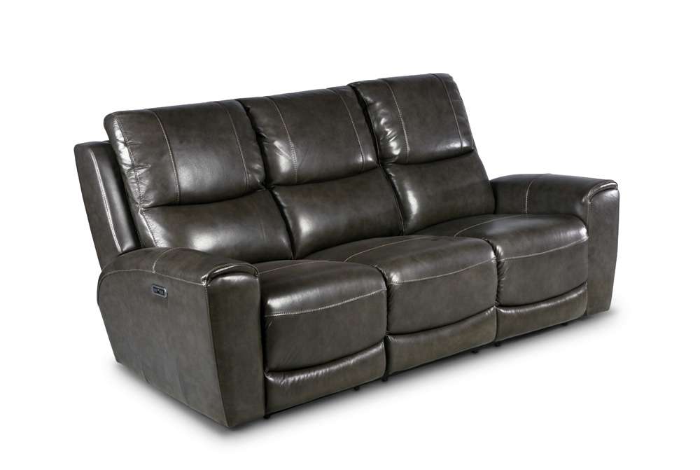 Steve Silver - Laurel Power Reclining Sofa Grey - LL950SG veiw 2