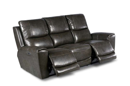 Steve Silver - Laurel Power Reclining Sofa Grey - LL950SG veiw 3