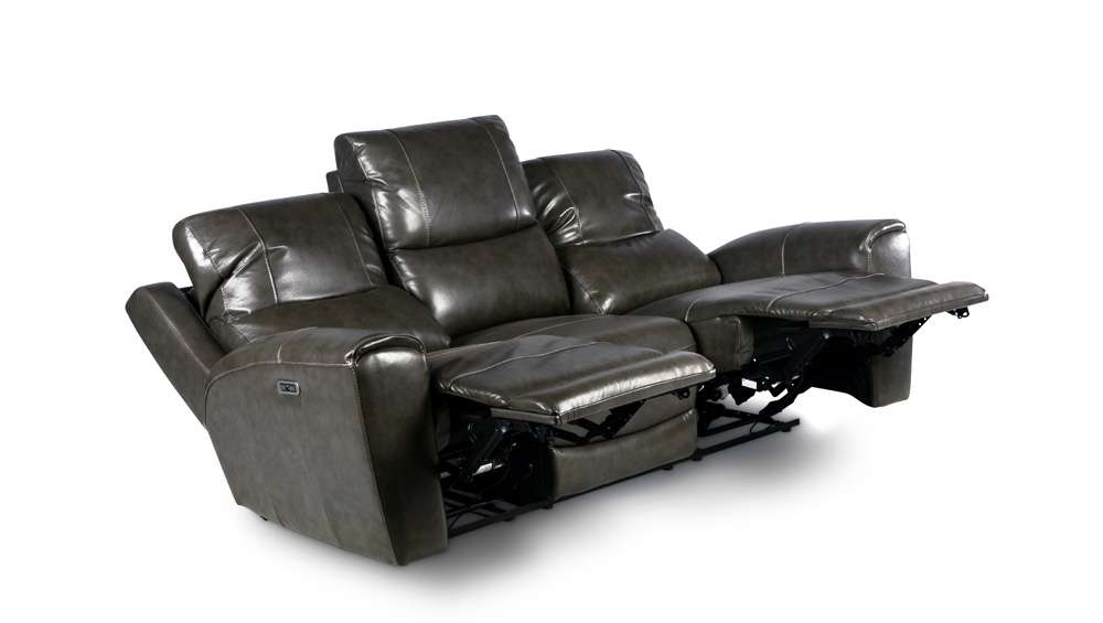 Steve Silver - Laurel Power Reclining Sofa Grey - LL950SG veiw 4