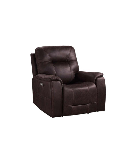 Steve Silver - Lexington Power Media Recliner - Canyon Walnut - LX850C veiw 2
