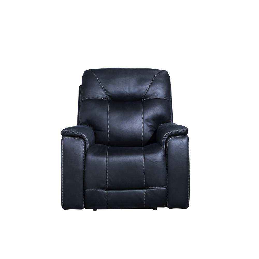 Steve Silver - Lexington Power Media Recliner - Ocean Blue - LX850CO veiw 1