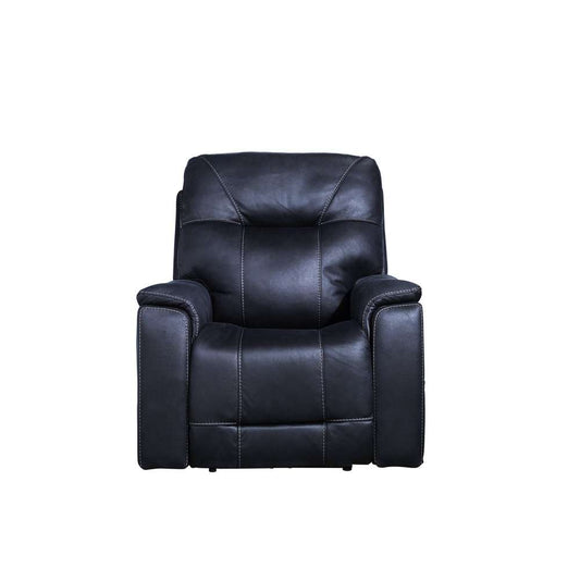 Steve Silver - Lexington Power Media Recliner - Ocean Blue - LX850CO veiw 1
