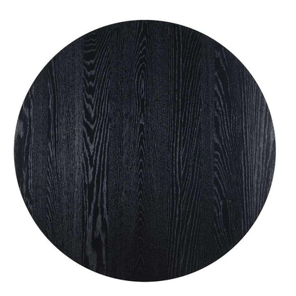Steve Silver - Molly 48-inch Round Dining Table - Black - MY4848TK veiw 4