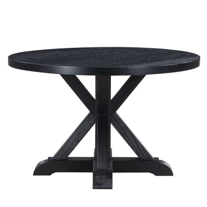 Steve Silver - Molly Black 5pc Dining Set - MY4848-D5PC-K veiw 3