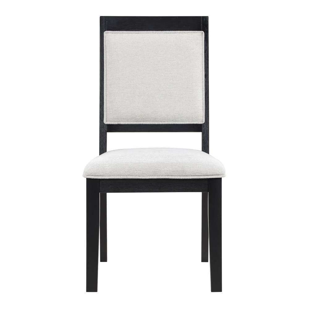 Steve Silver - Molly Side Chair - Black - (Set of 2) - MY500SK veiw 1