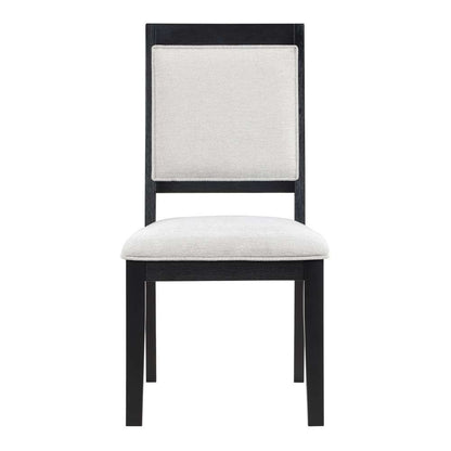 Steve Silver - Molly Side Chair - Black - (Set of 2) - MY500SK veiw 1