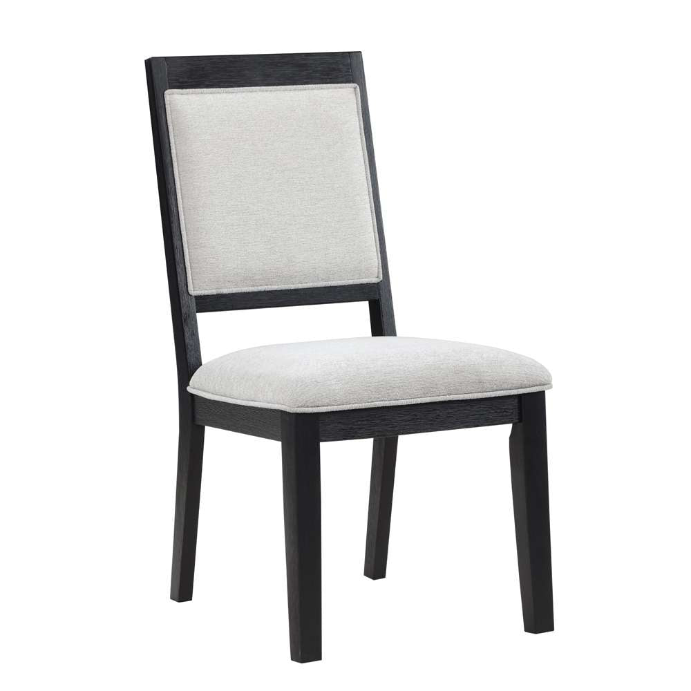 Steve Silver - Molly Side Chair - Black - (Set of 2) - MY500SK veiw 2