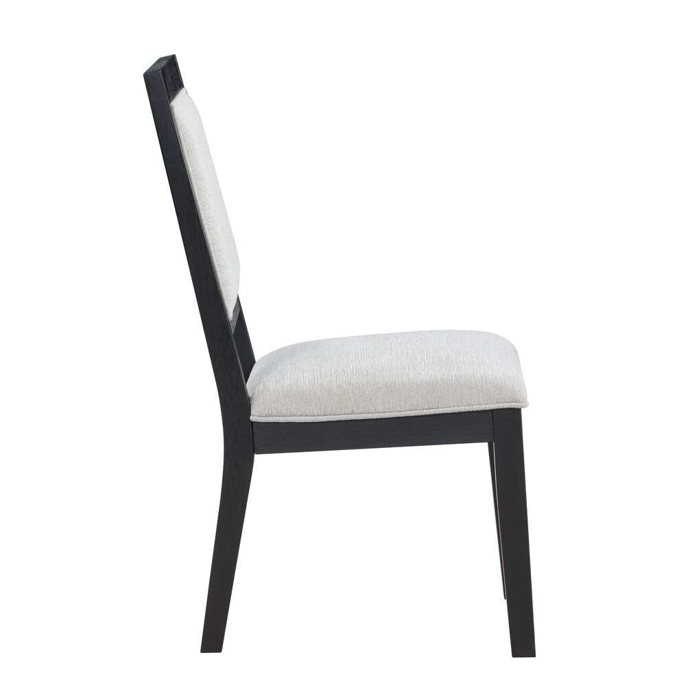 Steve Silver - Molly Side Chair - Black - (Set of 2) - MY500SK veiw 3