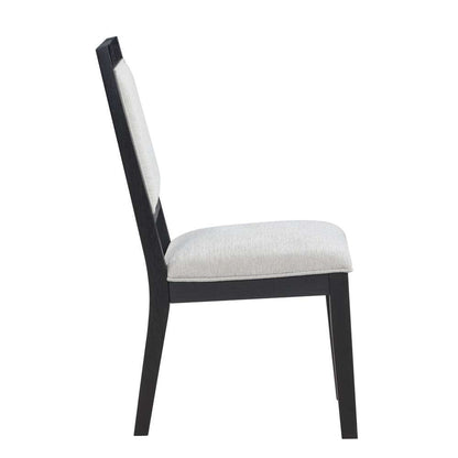 Steve Silver - Molly Side Chair - Black - (Set of 2) - MY500SK veiw 3